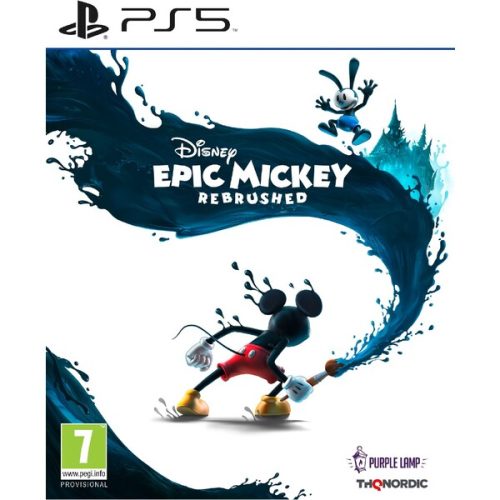Disney Epic Mickey: Rebrushed Collector's Edition (PS5) Neuveden