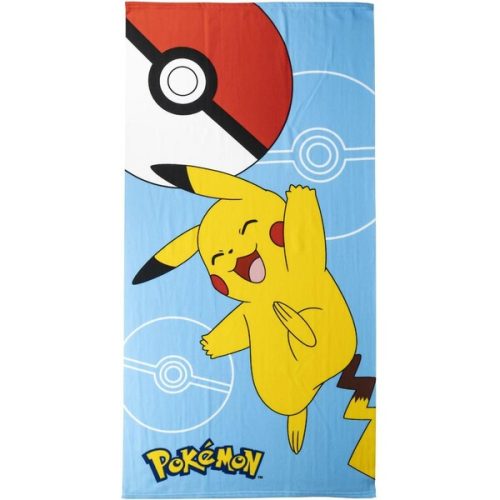 Osuška Pokémon - Pikachu Celebrating 140 x 70 cm Cerdá