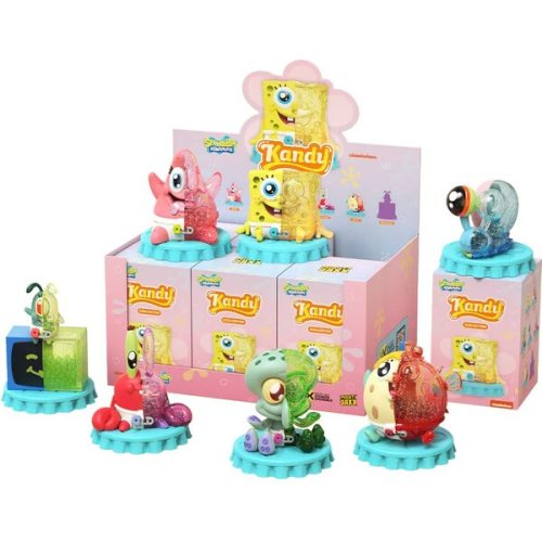 Blind box Kandy x SpongeBob SquarePants (Soda Edition) Mighty Jaxx