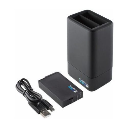 GoPro Dual Battery Charger + batterie Fusion GoPro