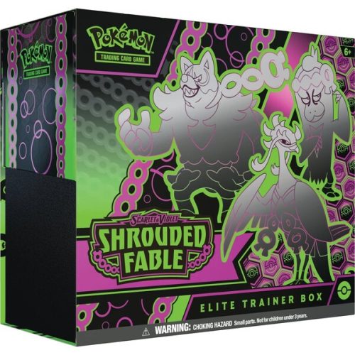 Pokémon TCG: SV6.5 Shrouded Fable - Elite Trainer Box Pokémon Company