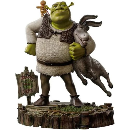 Soška Iron Studios Deluxe Art Scale 1/10 Shrek - Shrek