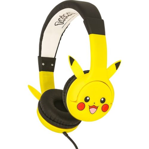 OTL Pokemon Pikachu 3D dětská sluchátka OTL Technologies