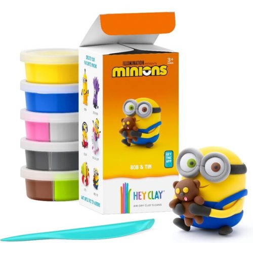 Hey Clay modelovací hmota Mimoni - BOB a TIM TM Toys
