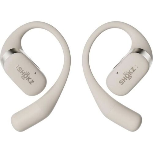Shokz OpenFit Bluetooth sluchátka béžová Shokz
