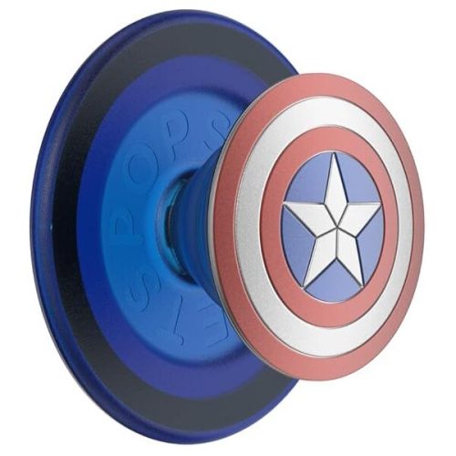 PopSockets PopGrip MagSafe (Round) Marvel - Captain America (MagSafe All) Popsockets