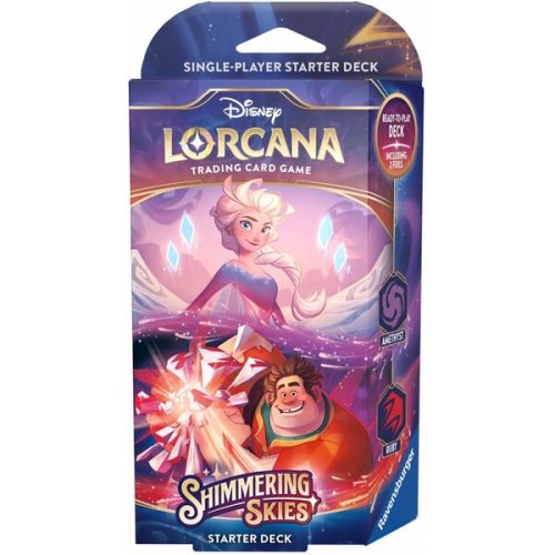 Disney Lorcana: Shimmering Skies - Starter Deck Amethyst & Ruby Ravensburger