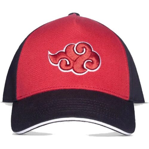 Kšiltovka Naruto Shippuden - Akatsuki Cloud Difuzed