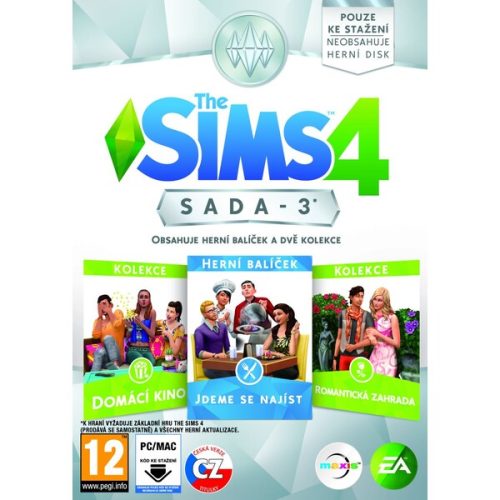 The Sims 4 - Bundle Pack 3 (PC - EA App) EA