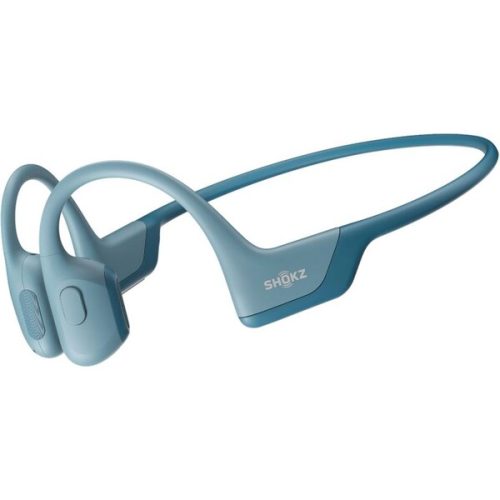 Shokz OpenRun PRO Bluetooth sluchátka před uši modrá Shokz