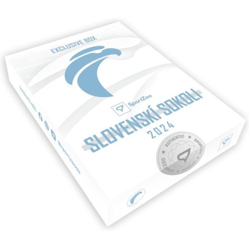 Fotbalové karty SportZoo Exclusive box Slovenskí Sokoli 2024 SportZoo