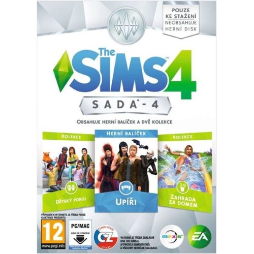 The Sims 4 - Bundle Pack 4 (PC - EA App) EA