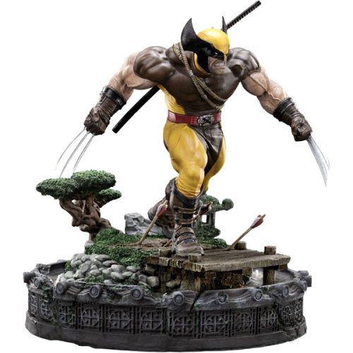 Soška Iron Studios Art Scale 1/10 Deluxe Marvel: X-Men Wolverine Unleashed Iron Studios