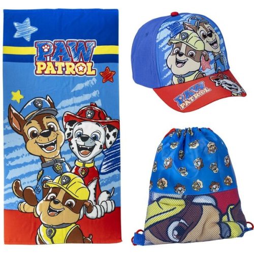 Dětská sada ručníku a kšiltovky Paw Patrol Cerdá