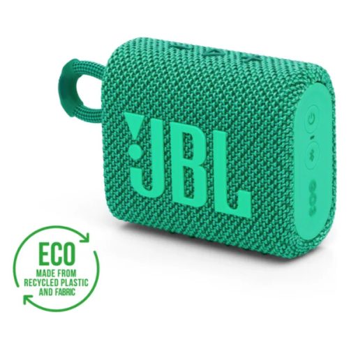 JBL GO3 ECO Green JBL