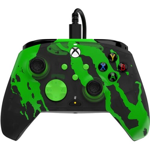PDP Padwired Rematch drátový ovladač GITD - Jolt Green (Xbox/PC) PDP