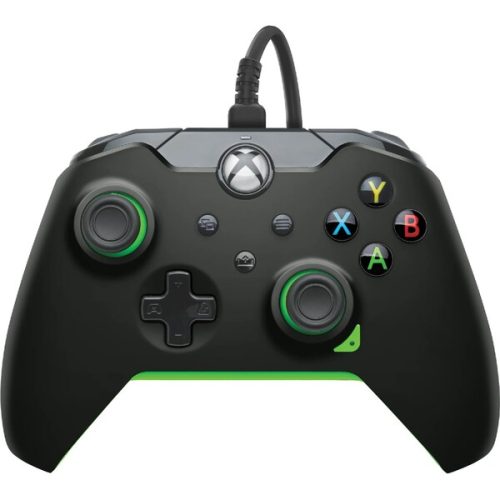 PDP drátový ovladač Neon Black (Xbox/PC) PDP