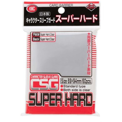 KMC Standard Sleeves - Character Sleeve Guard Super Hard (60 obalů) KMC