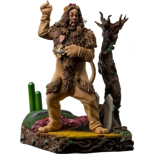 Soška Iron Studios Deluxe Art Scale 1/10 Wizard of Oz - Cowardly Lion Iron Studios