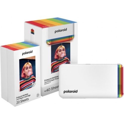 Polaroid Hi-Print Gen 2 tiskárna E-box bílá Polaroid
