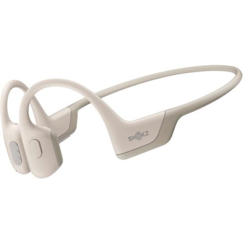 Shokz OpenRun PRO Bluetooth sluchátka před uši béžová Shokz