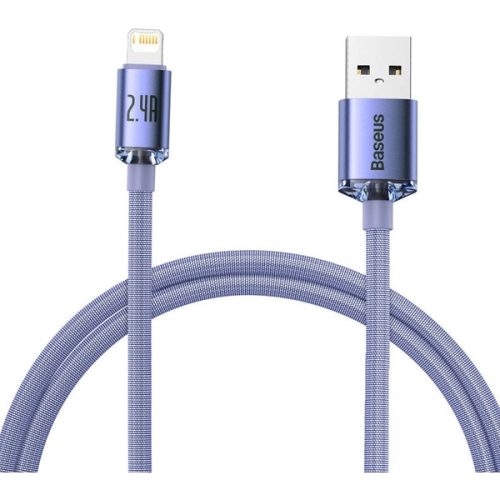 Baseus Crystal Shine Series kabel USB-A/Lightning (20W) 1
