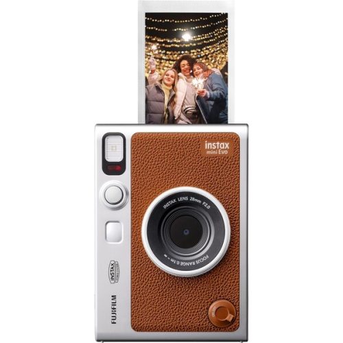 Fujifilm Instax mini EVO hnědý Fujifilm