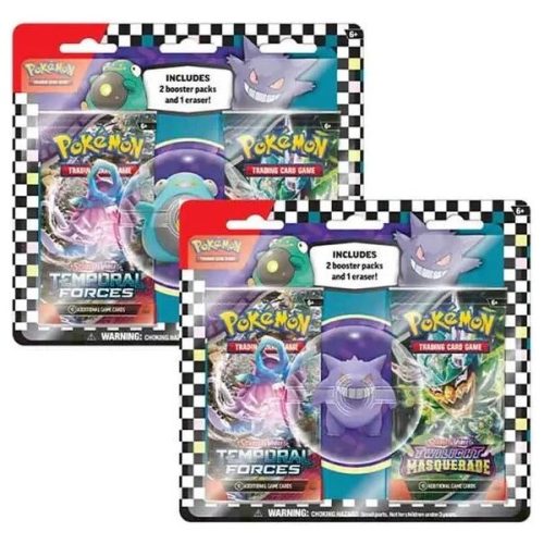Pokémon TCG: Back to School 2024 - 2 Blister Booster s gumou Pokémon Company