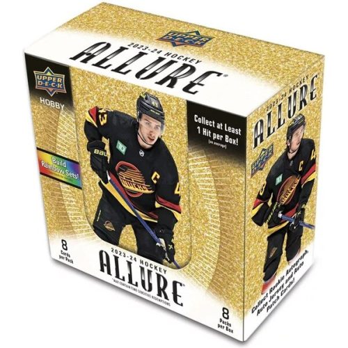 Hokejové karty 2023-24 Upper Deck Allure Hockey Hobby Box Upper Deck