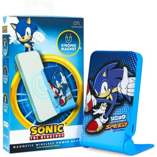 OTL Sonic the Hedgehog magnetická bezdrátová powerbanka OTL Technologies