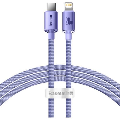 Baseus Crystal Shine Series kabel USB-C/Lightning (20W) 1