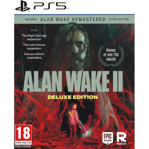 Alan Wake 2 Deluxe Edition (PS5) Epic Games