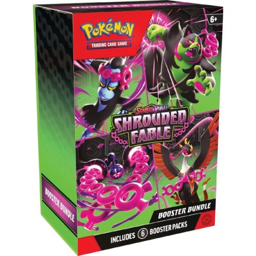 Pokémon TCG: SV6.5 Shrouded Fable - Booster Bundle Pokémon Company