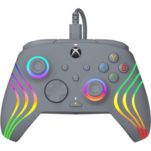 PDP drátový ovladač Padwired Afterglow Wave šedý (Xbox/PC) PDP