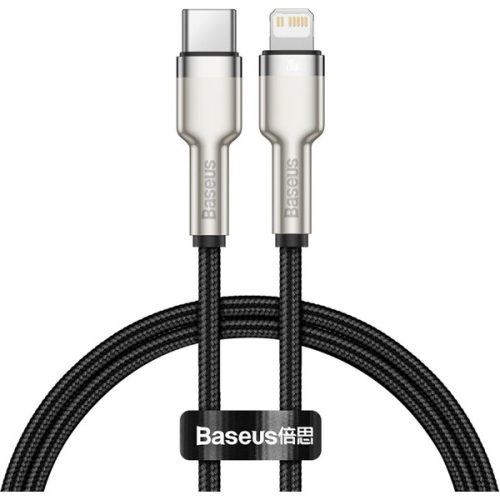 Baseus Datový kabel Cafule USB-C na Lightning 0