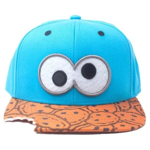 Kšiltovka Sesame Street - Cookie Bite (snapback) Difuzed