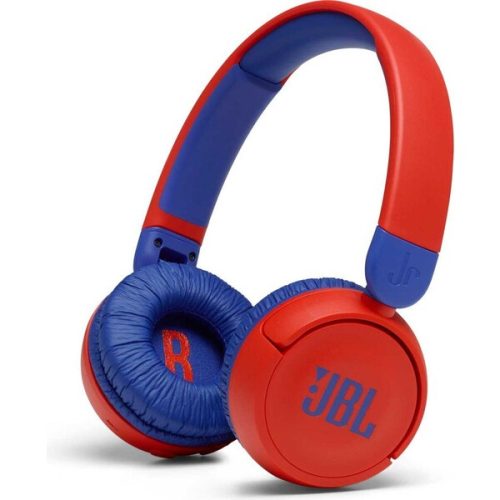 JBL JR310BT bezdrátová dětská náhlavní sluchátka modrá/červená JBL