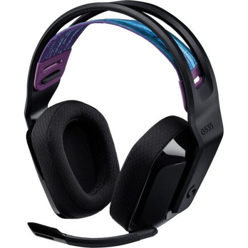 Logitech G535 LIGHTSPEED bezdrátová herní sluchátka černá Logitech