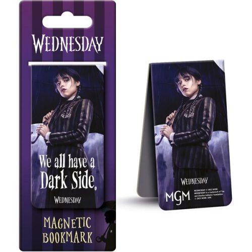 Záložka magnetická Wednesday - Dark Side Pyramid International