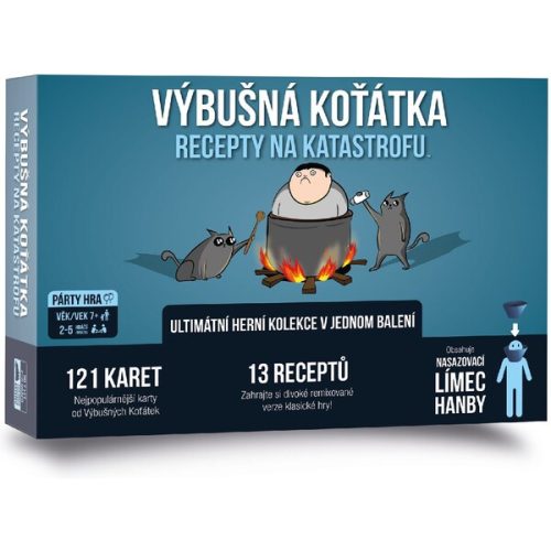 Výbušná koťátka: Recepty na katastrofu Asmodee