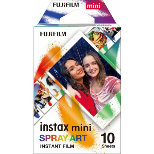 Fujifilm Instax mini Spray Art WW 1 film Fujifilm