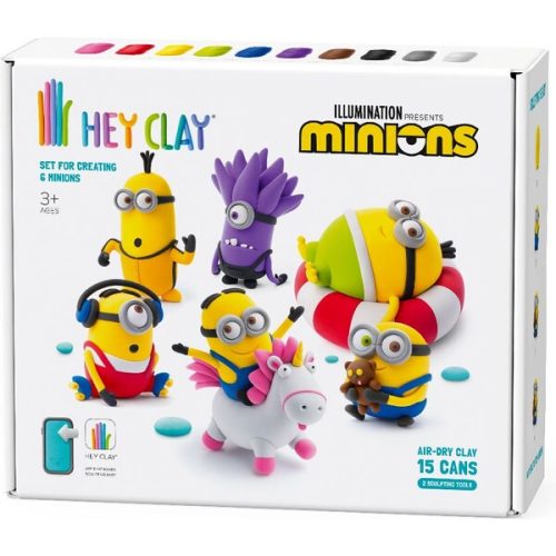 Hey Clay modelovací hmota Mimoni TM Toys