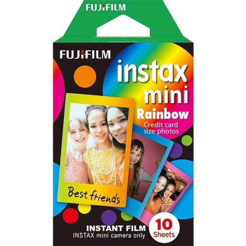 Fujifilm Instax mini film Rainbow (10 ks) Fujifilm