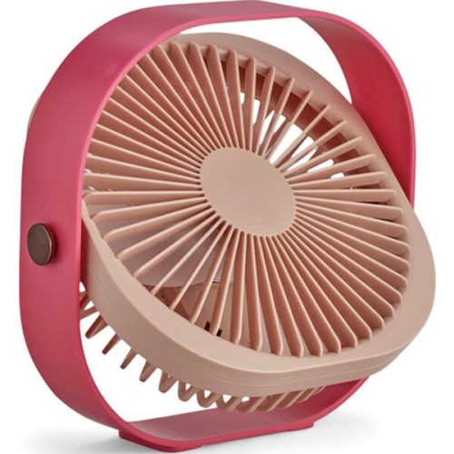 Printworks Portable Fan Fantastic ventilátor Cerise Printworks