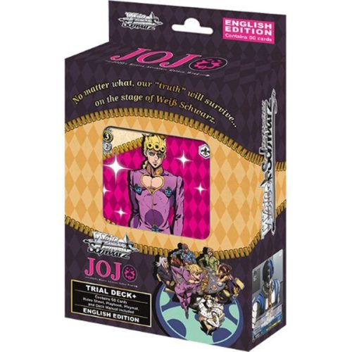 Weiß Schwarz - JoJo's Bizarre Adventure: Golden Wind Trial Deck Plus Bushiroad