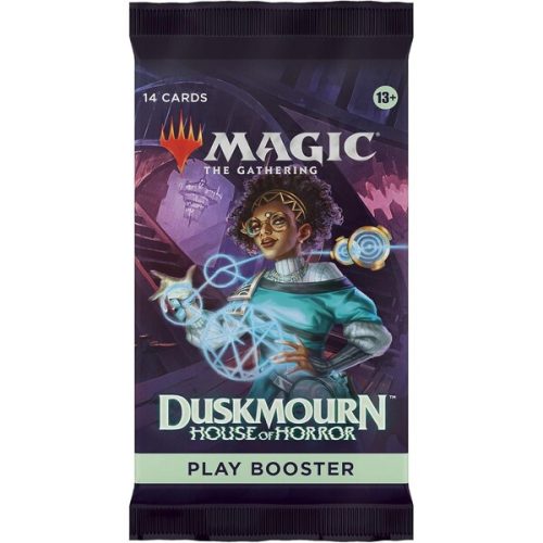 Magic: The Gathering - Duskmourn: House of Horrors Play Booster Wizards of the Coast