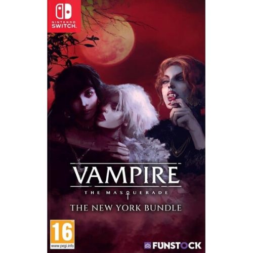 Vampire: The Masquerade: The New York Bundle (Switch) Ostatní značky