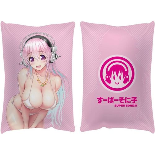 Polštář Super Sonico Swimsuit Version 50 x 35 cm POPbuddies