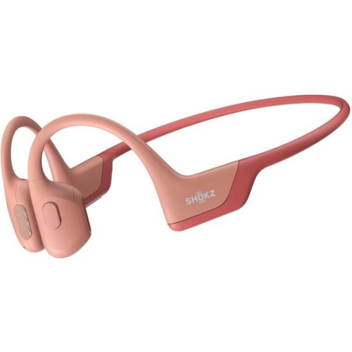 Shokz OpenRun PRO Bluetooth sluchátka před uši růžová Shokz