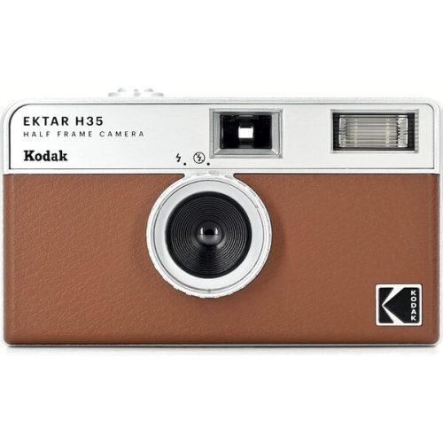 Kodak EKTAR H35 Half Frame fotoaparát hnědý Kodak
